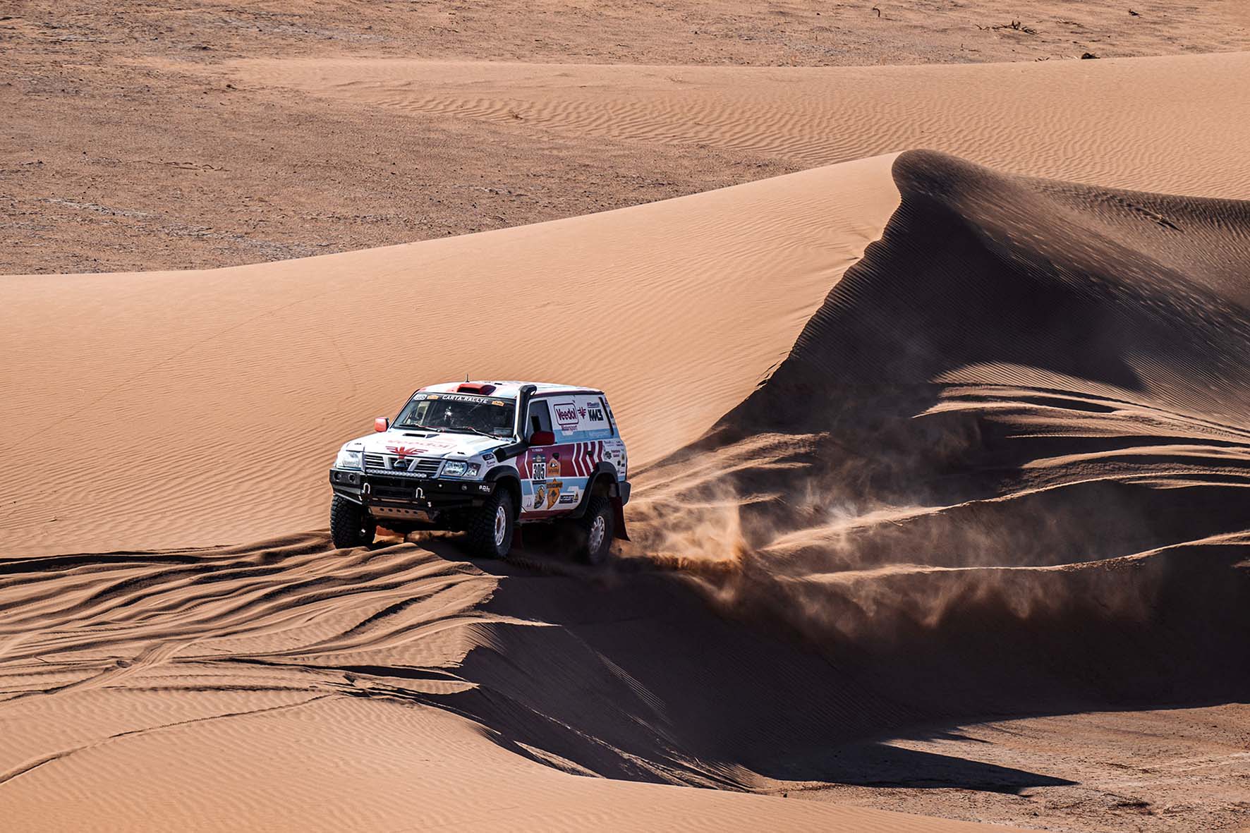 Il Team Rossi 4x4 chiude il Carta Rallye al primo posto nella categoria “Cross Country 4x4”
